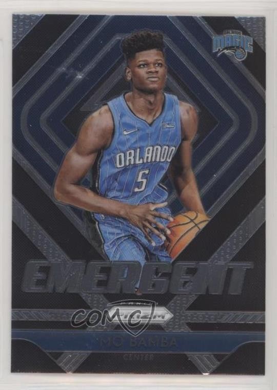 2018-19 Panini Prizm Emergent Mo Bamba #6 0qr0