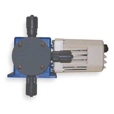 Chem-Tech X030-Xa-Baa8g19 Chemical Metering Pump, 30 Gpd, Pvc Head