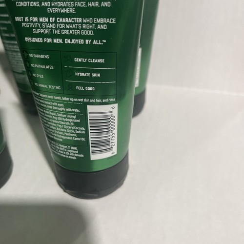8 BRUT The Modern Man Signature Scent 3-in-1 ALL OVER WASH 5 FL oz. NEW - Picture 3 of 3