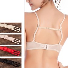 12Pcs Bra Strap Clips for Women Non Slip Adjustable Durable Bra Buckles Set