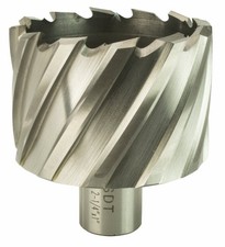 Steel Dragon Tools 2-1/4" x 1" HSS Annular Cutter with 3/4" Weldon Shank