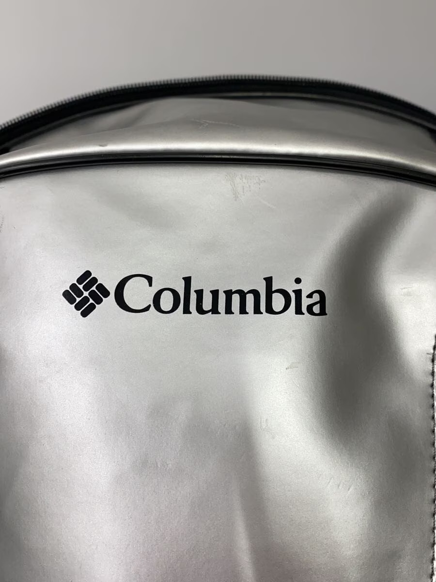 Columbia Backpack, Polyester, Gray, Solid Color, … - image 5