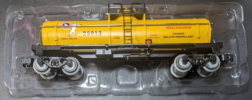 Lionel Toy Train 6-25913 Great Northern Single Dome Tank Car 2012 Mint in OrigBx - Picture 13 of 13