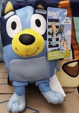 BLUEY BATH TOWEL AND BATH BUDDY SET Towel 25in x 50 In