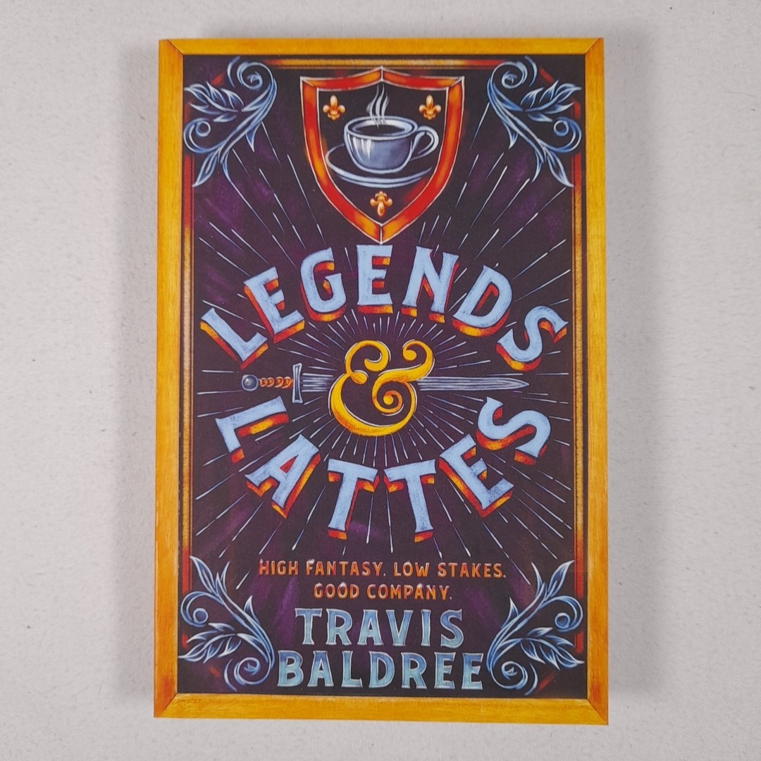 Legends & Lattes by Travis Baldree (Paperback, 2023) NEW