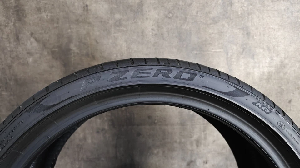 2 x Pirelli P Zero SC (PZ4) AO 245/35 ZR19 93Y XL Sommerreifen 0925; 1425 (2017) - Bild 3 von 4