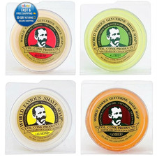 Shave Soap 2.25 Ounces Variety 2 Ounce Pack of 4 , Multi-colored