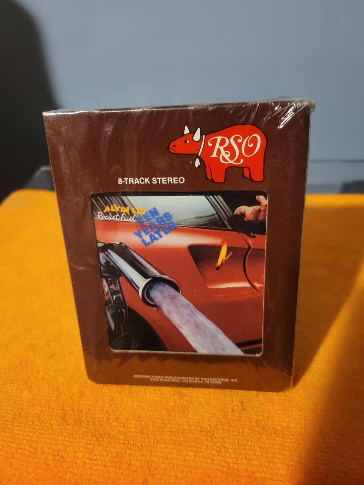 Alvin Lee Rocket Fuel 8 Track Sealed 