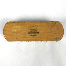 VTG ACCA-KAPPA Shoe Shine Brush Horse Hair 6.5" Italy 450/418 Grooming Tool