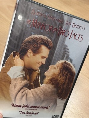 THE MIRROR HAS TWO FACES - Barbra Streisand DVD NEW/SEALED