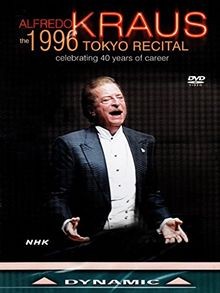 Alfredo Kraus - The Tokyo Recital 1996 von not speci... | DVD | Zustand sehr gut