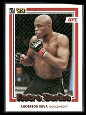 2023 Donruss UFC #6 Anderson Silva Retro Series