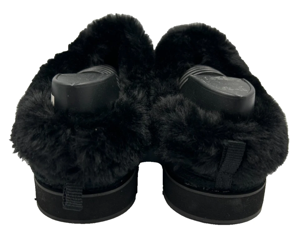 Skechers Bobs Women's Keepsakes Ice Angel Slippers Black WIDE Size:8.5 71J - Image 4 of 4