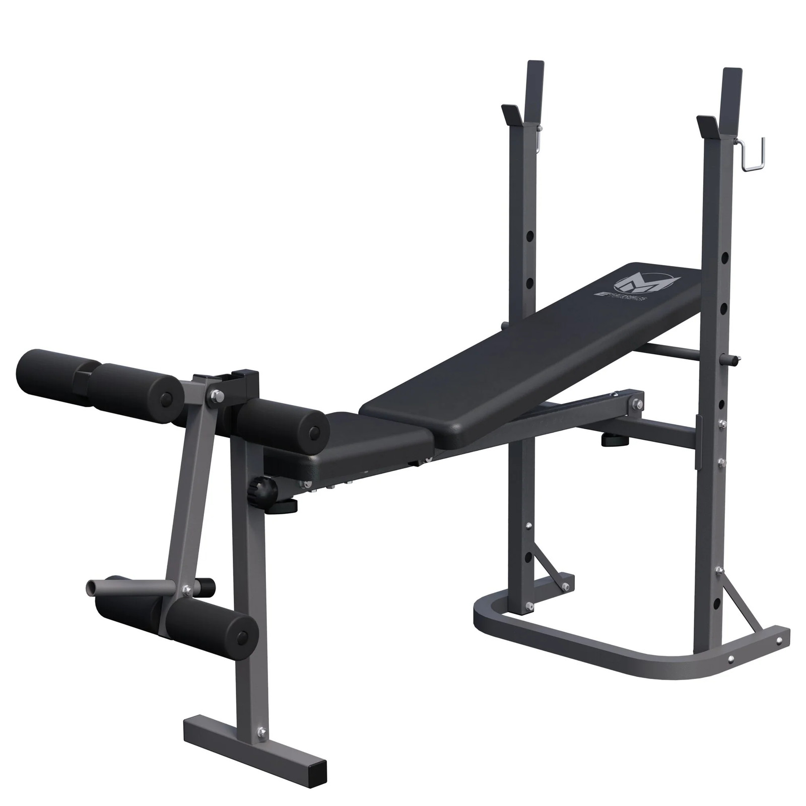 GYRONETICS Multifunktion Hantelbank Klappbar Schrägbank Trainingsbank Flachbank