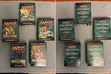 MTG Magic: The Gathering 8th Edition Core Set - Theme Decks (Set of 5)