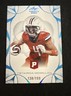 2024 Leaf Trinity Pristine - Tetairoa McMillan #93 Blue Foil 138/199