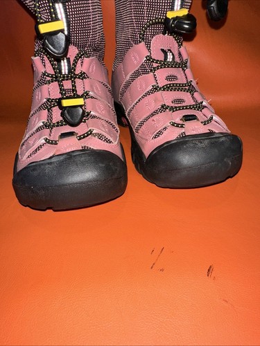 Keen Dry Winter Snow Boots Size 2 Youth Pink - Picture 6 of 6