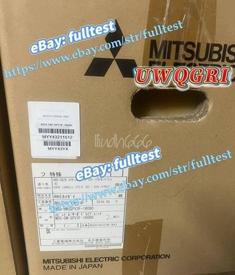 1PCS NEW Mitsubishi Servo Drive MDS-DM-SPV3F-16080 MDSDMSPV3F-16080