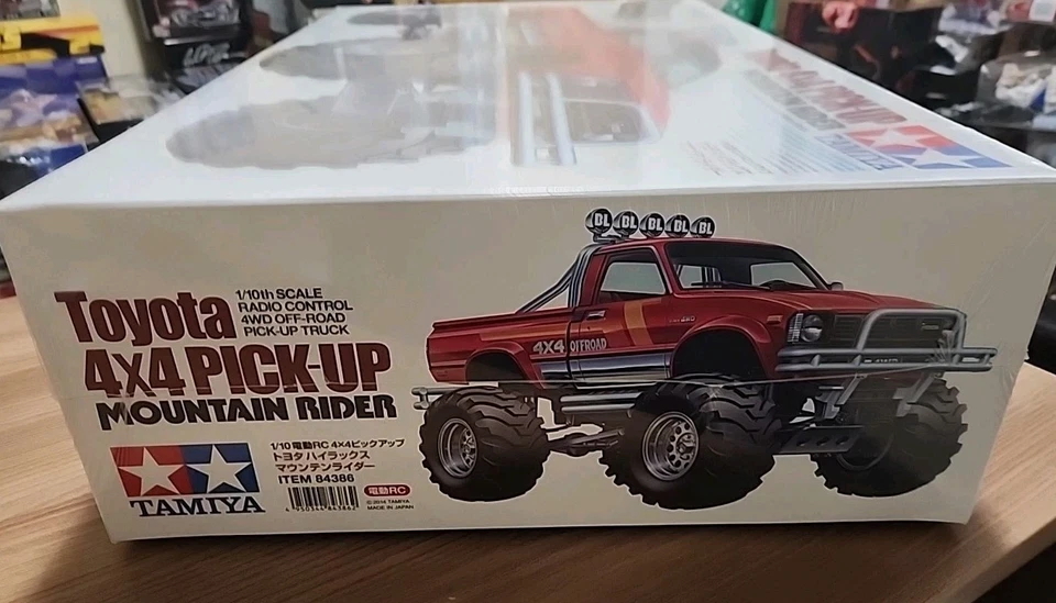 Tamiya Toyota 4×4 Pick-Up Mountain Rider 1/10 R/C 4WD Off-Road New And Sealed - Image 4 of 4