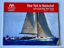 Maptech Chartkit New York To Nantucket, Region 3, 17th Edition