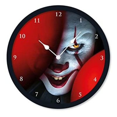 Horror Orologio It Pennywise NEU