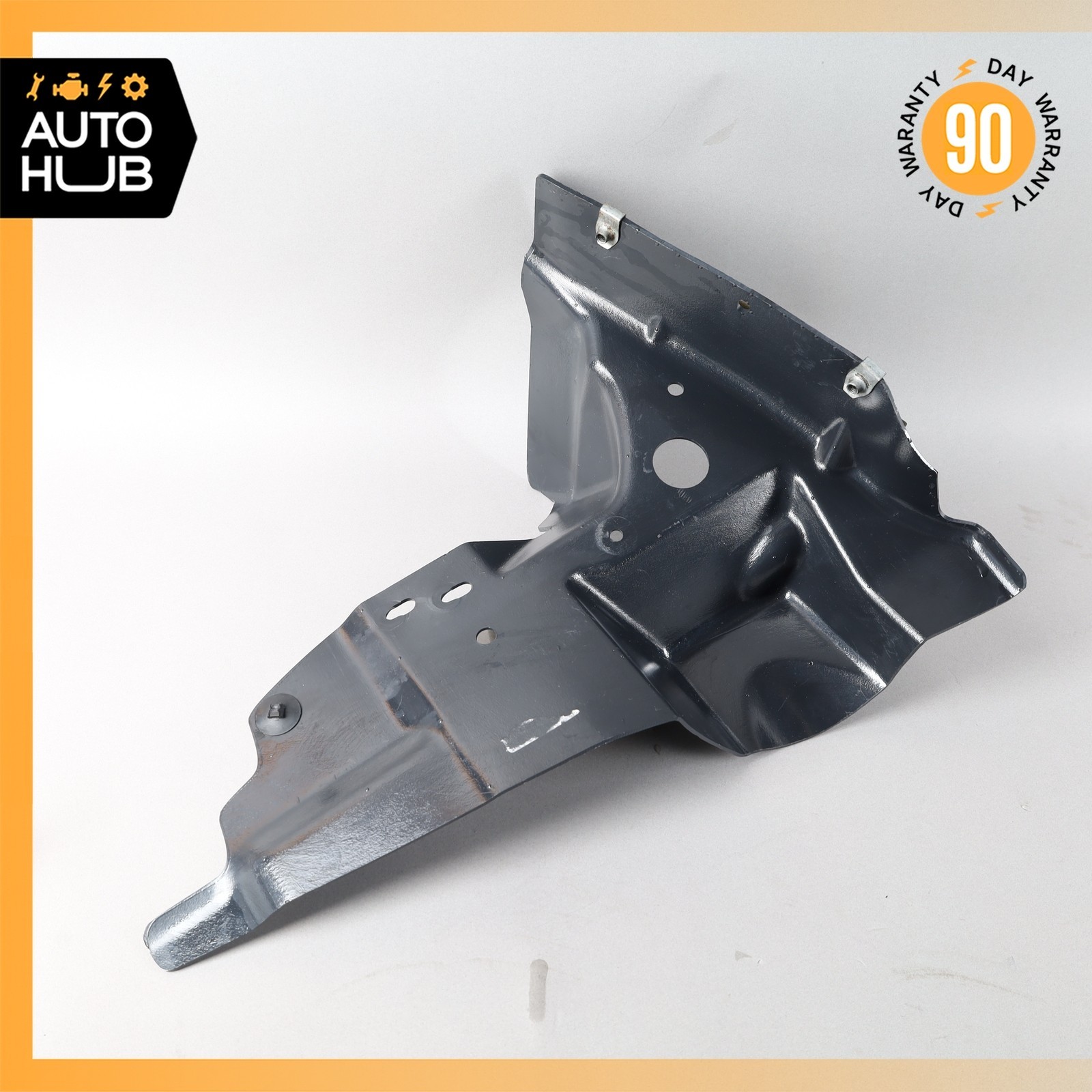 05-12 Aston Martin DB9 Front Right Radiator Bracket Support Air Vent OEM 34k