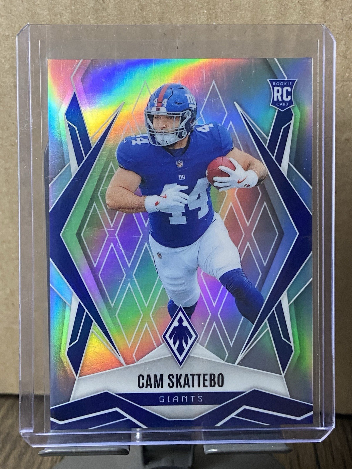 2025 Panini Phoenix - Rookies Cam Skattebo #168 Silver (RC)