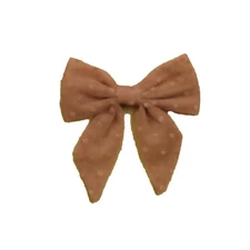 Noralee Poppy Bow Accessory One Size Hair Clip or Headband