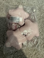 Graco Pack n Play Stars Lot 3 Pink Toy Bar Replacement Parts stars ONLY