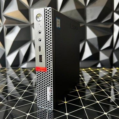 Lenovo ThinkCentre M720q ( i5 8th Gen / 32 GB RAM / 256 GB SSD ) Win11 Pro & AC