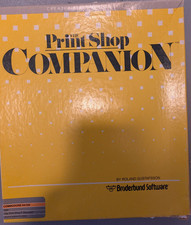 Print Shop/Print Shop Companion - C64/C128