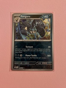 Pokémon TCG Reverse Holo Uncommon Pangoro Journey Together 099/159 NM+