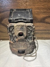 SpyPoint Solar-w Deer and Trail Camera No sd card But 6 rechargeable batteries