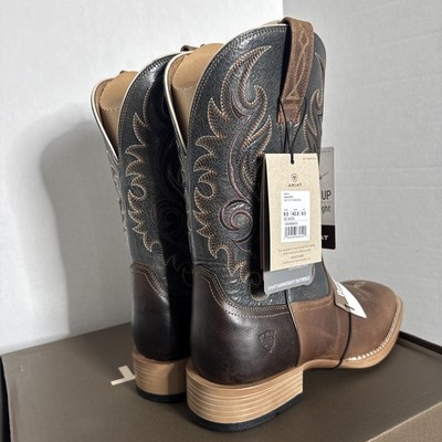 Ariat Men’s Lasco Ultra Cowboy Boots Size 9/9.5 EE Wide New Retail $240 Men main image 4