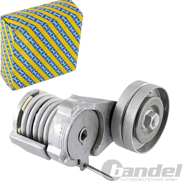 SNR Spannrolle Keilrippenriemen Passend FüR Seat Leon Toledo Skoda Octavia VW-image