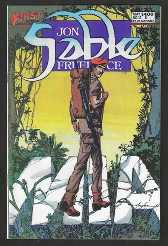 Jon Sable Freelance #1 Thru #16. #18 1983-84 White Pages VF- TO NM (READ DESC) - Picture 13 of 18