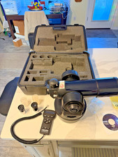 Meade ETX-70 Telescope w/autostar, hard case, MA9mm, 25mm, pts or repair, READ