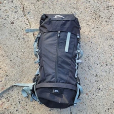 High Sierra Summit 45 Hiking Camping Internal Frame with Rain Cover Backpack Bag