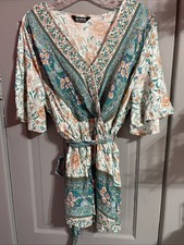 Bloomchoc Women’s Size 18-20 Floral Dress