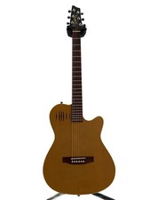 1X Batería Godin A6 Natural/Eco/Natural Grano Madera/6 Cuerdas/9V Nº YG1010