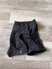 Pearl Izumi in-R-Cool Shorts Women's Small Black Padded Pro Cycling