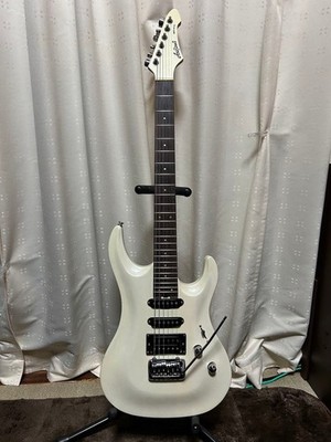 Aria Pro II Aria Pro MAC series Pearl White Electric Guitar Used