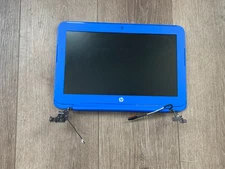 HP Stream 11D 11-D Series 11-r010nr Laptop 11.6" Complete Screen Assembly Blue
