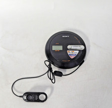 SONY CD WALKMAN D-NE330 WITH SONY RM-MC27 REMOTE