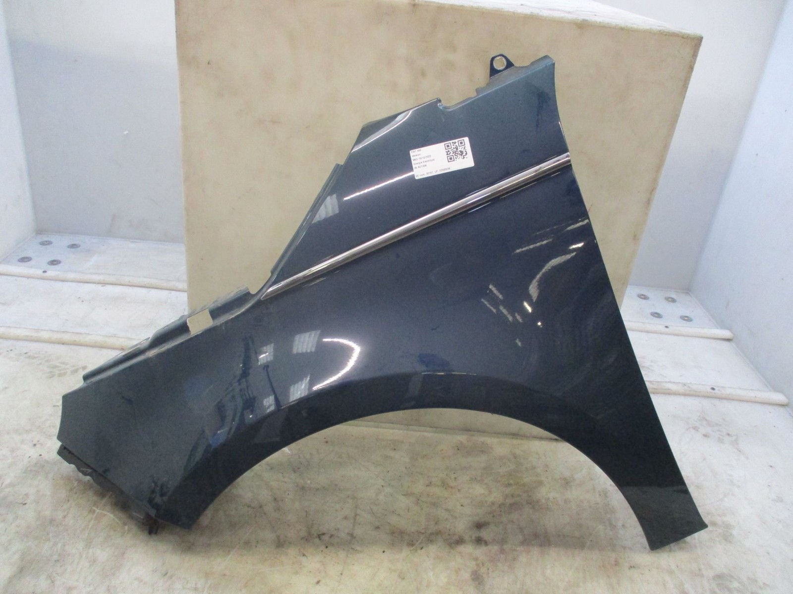 Front left wing Fiat 500 III 52137232