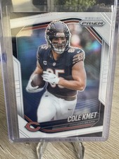 2025 Panini Prizm - Cole Kmet #112 White Prizm /35
