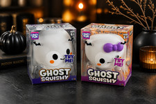 CRAZY FUN RMS Ghost Squishy Set Boy Girl Pair VIRAL TIK TOK BRAND NEW RARE WOW