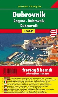 Freytag-Berndt Dubrovnik City Pocket + the Big Five Waterproof (Map) (UK IMPORT)