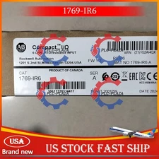 1PCS New Sealed Allen-Bradley 1769-IR6 Fast Shipping, 1 Year Warranty!