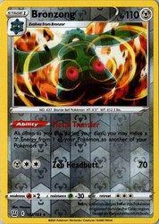 Bronzong 102/163 Battle Styles Reverse Holo Rare